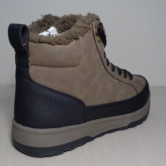 Weatherproof Size 13 M LOGJAM Brown Sneakerboots / Boots New  display picture 1